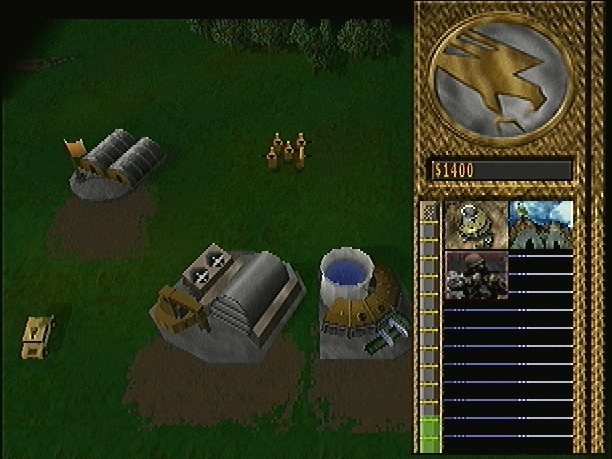 Command and store conquer nintendo 64